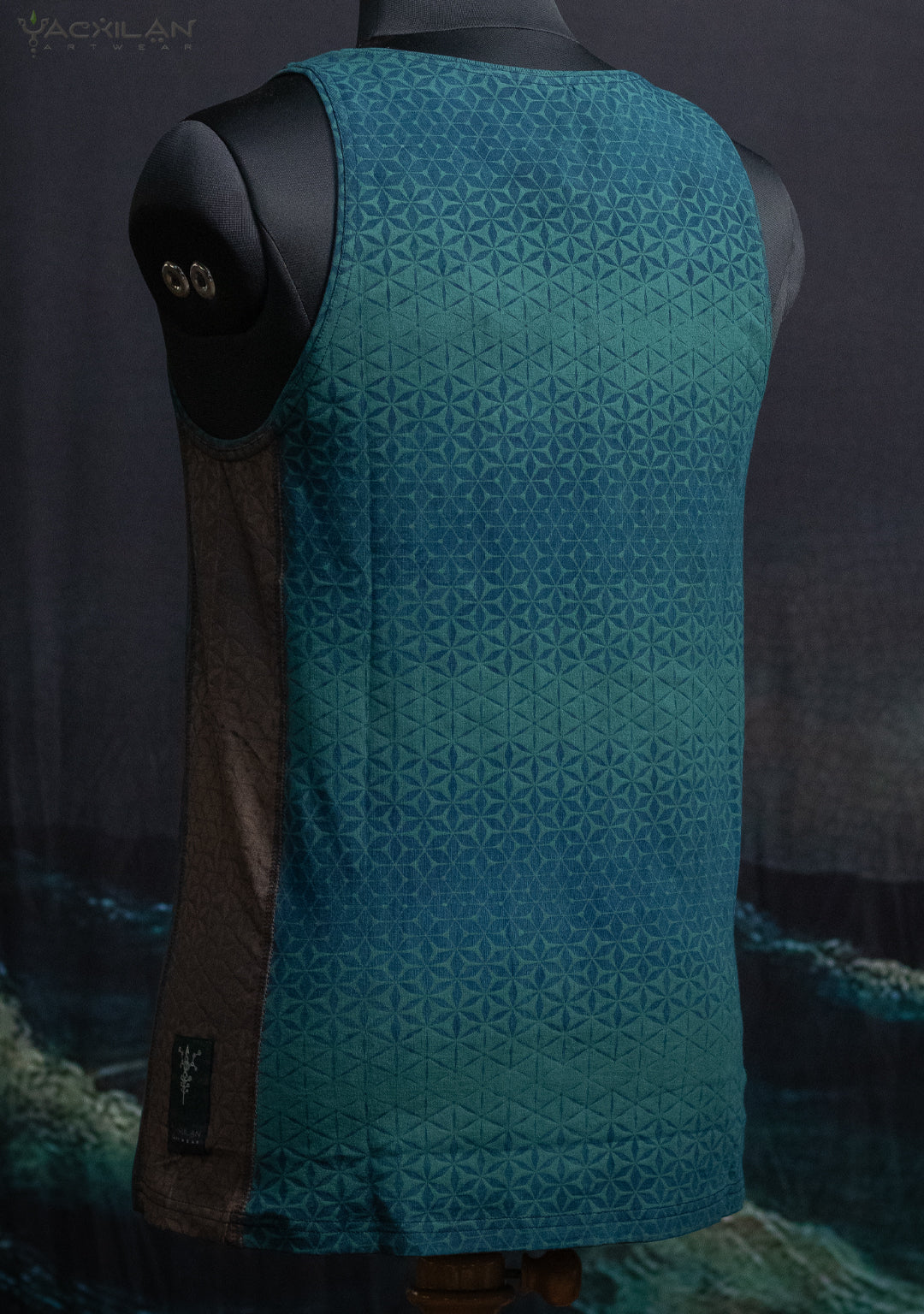 A-Tank Men / Greendigo SANDSOFTIME Black sides and Triangle - Greendigo SANDSOFTIME Brown Sides